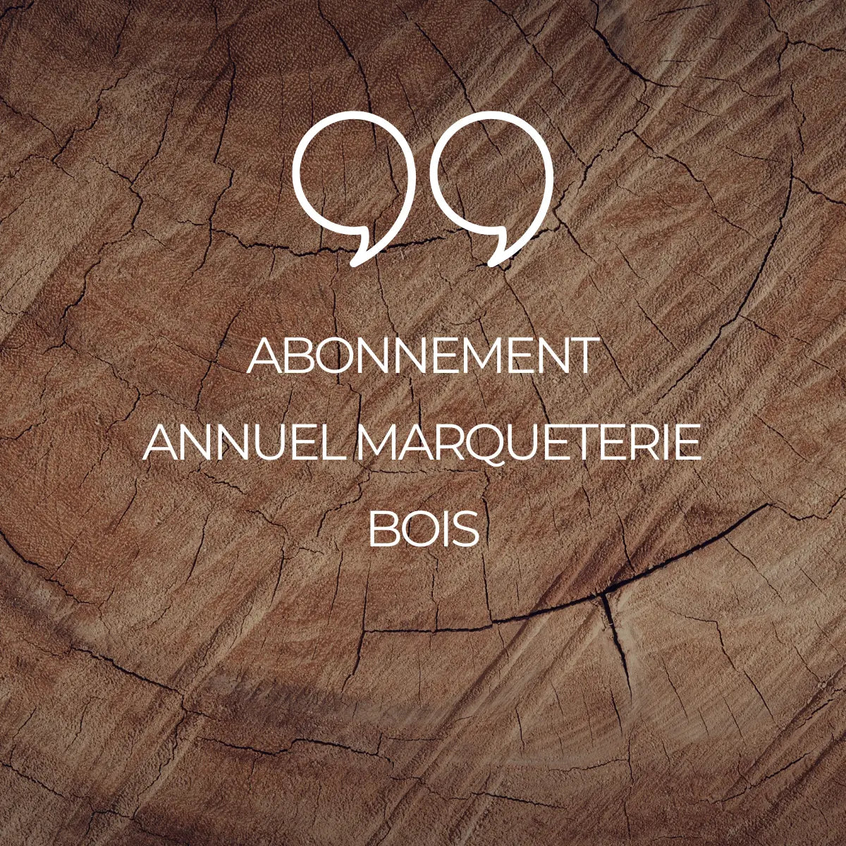 Abonnement annuel marqueterie - 2heures/semaine Atelier Nathalie Melon