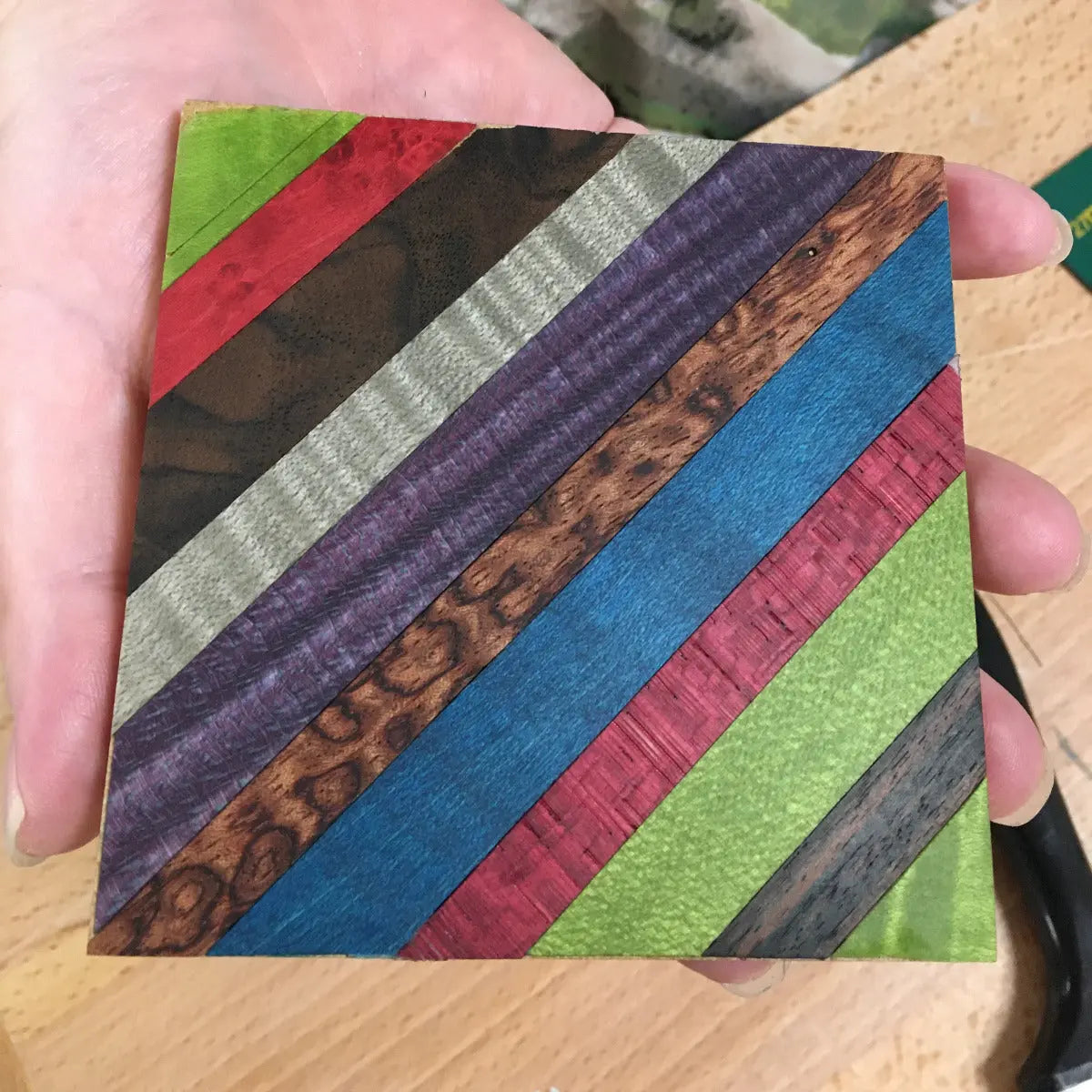 Atelier découverte de la marqueterie - 1h30 Atelier Nathalie Melon