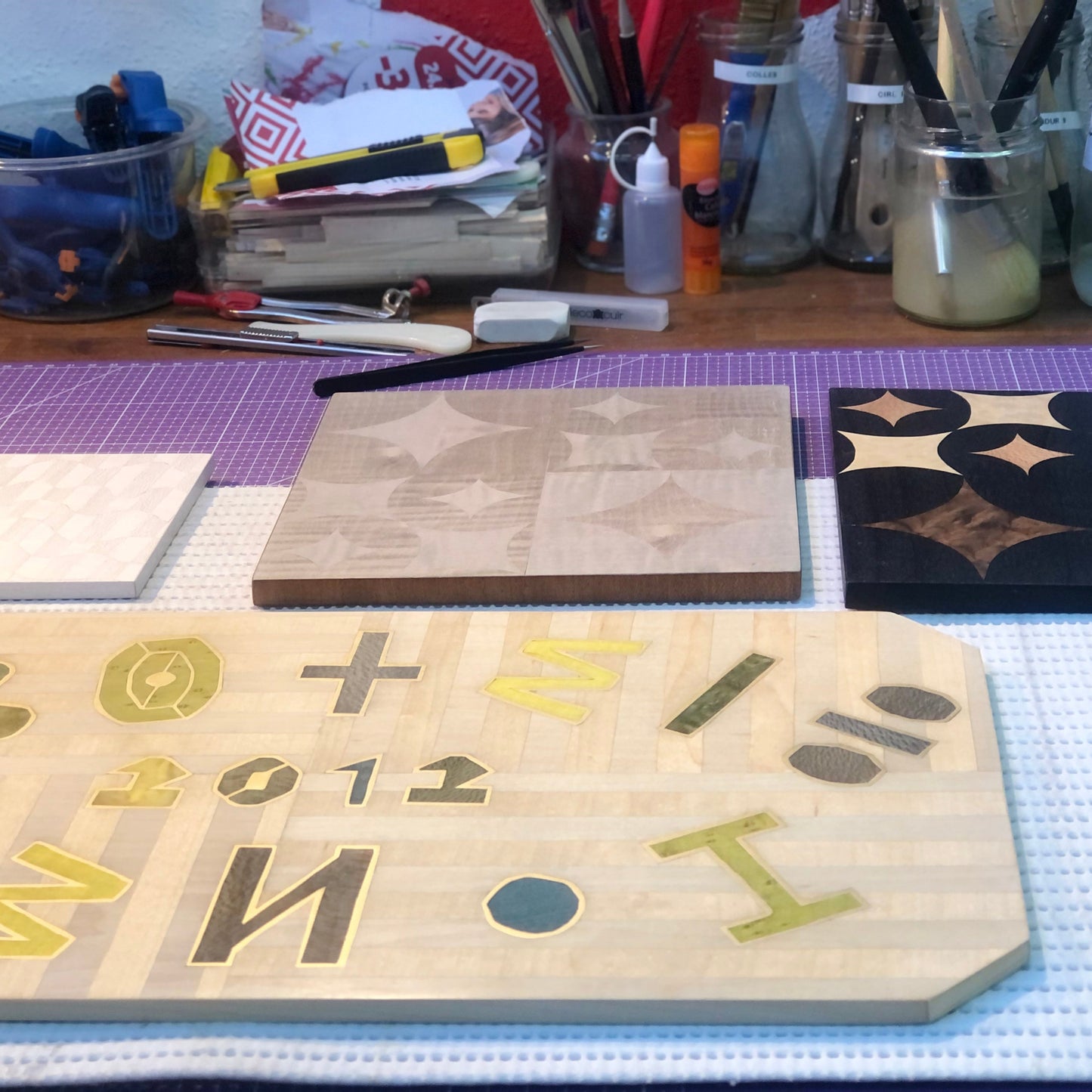 Stage perfectionnement marqueterie - Techniques avancées - 5 jours