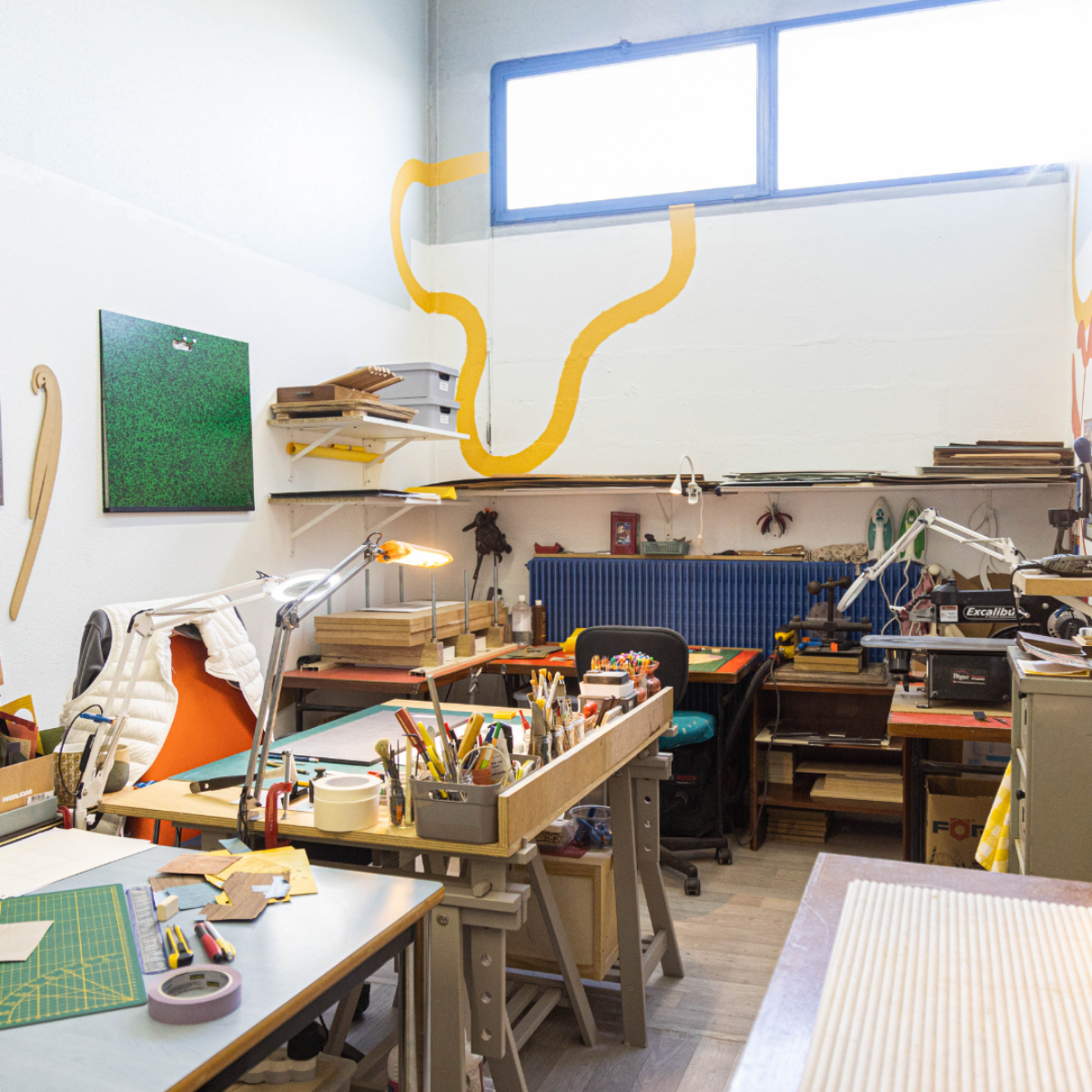 Apprendre la marqueterie
