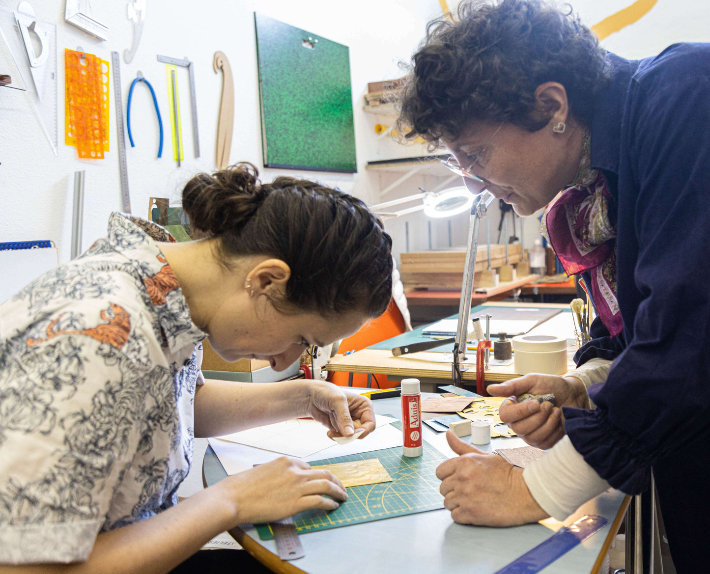 Réalisez vos dessous de verre en marqueterie de bois