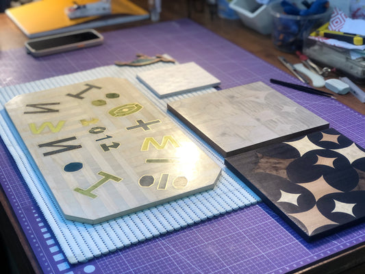 Stage perfectionnement marqueterie - Techniques avancées - 5 jours