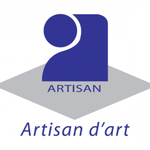 Atelier Nathalie Melon artisan d'art  marqueteur à Nancy- Conception et fabrication de panneaux muraux et d'habillages décoratifs de mobiliers et d'objets en marqueterie cloisonnée faite main sur-mesure