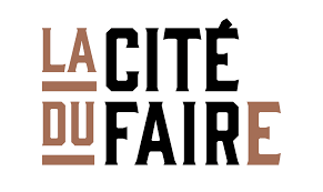 Logo de La Cité du Faire,manufacture de production dédiée aux artisans d'art à Jarville-la-Malgrange.