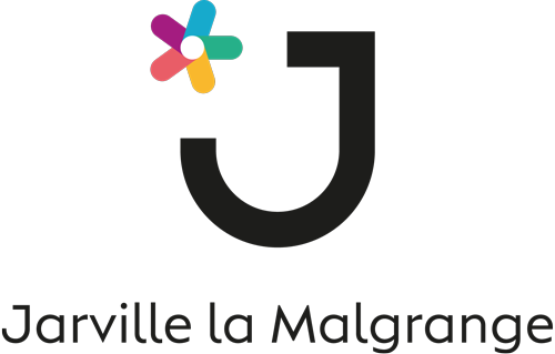 Logo de la ville de Jarville-la-Malgrange, soutenant les artisans d’art locaux et la Cité du Faire.