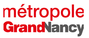 Logo de la Métropole du Grand Nancy, soutien de l’artisanat d’art et des initiatives locales. 