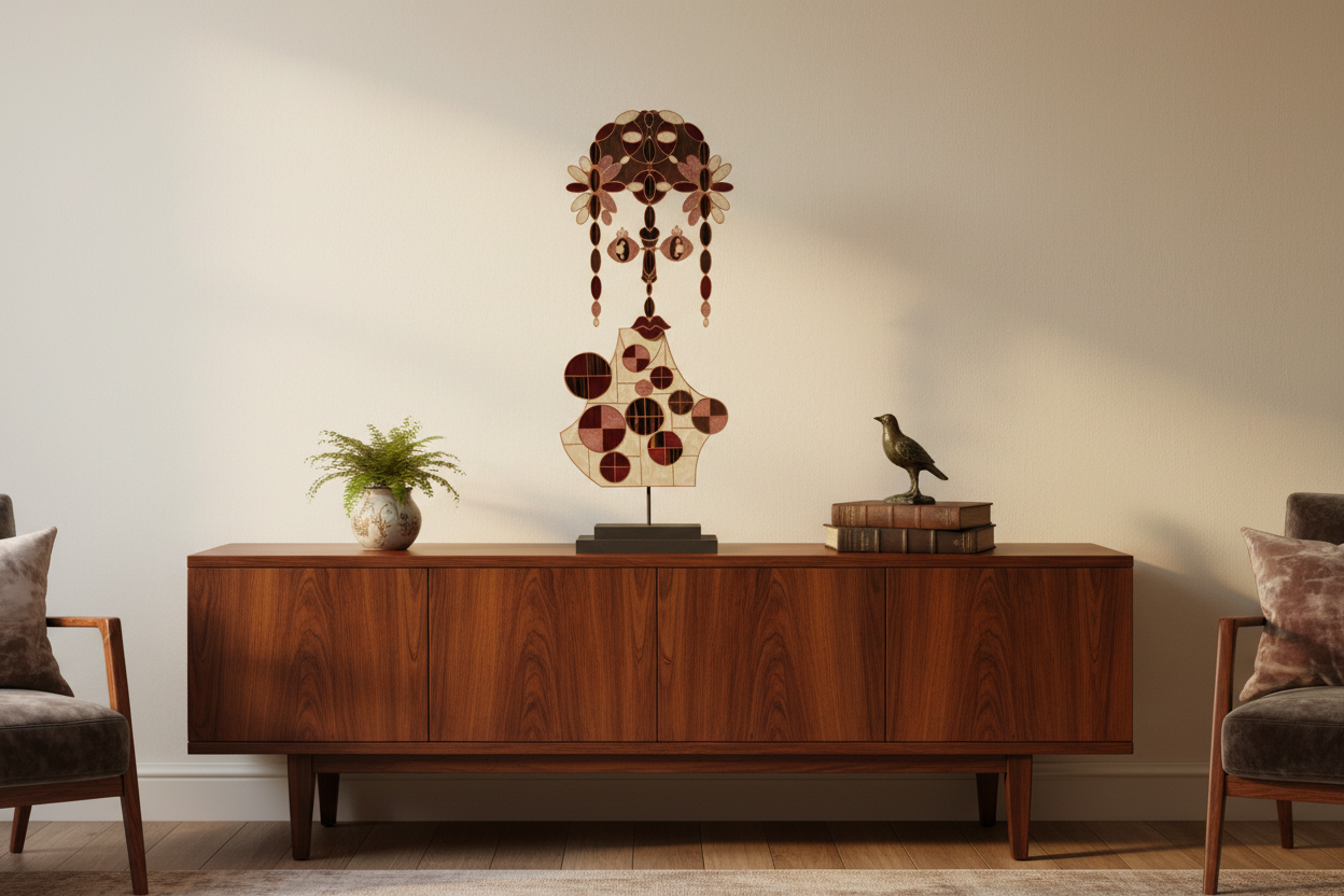 Masque sans tableau derrière