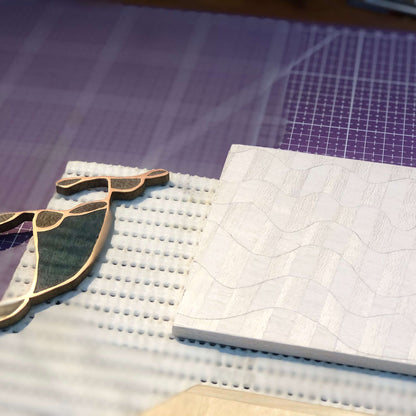 réalisation personnalisées dans le cadre de l'atelier projet personnel proposé par Atelier Nathalie Melon, Nancy 