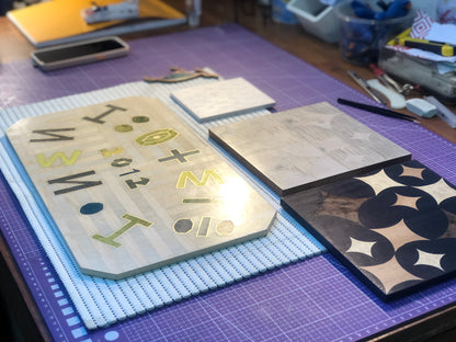 Stage perfectionnement marqueterie - Techniques avancées - 5 jours